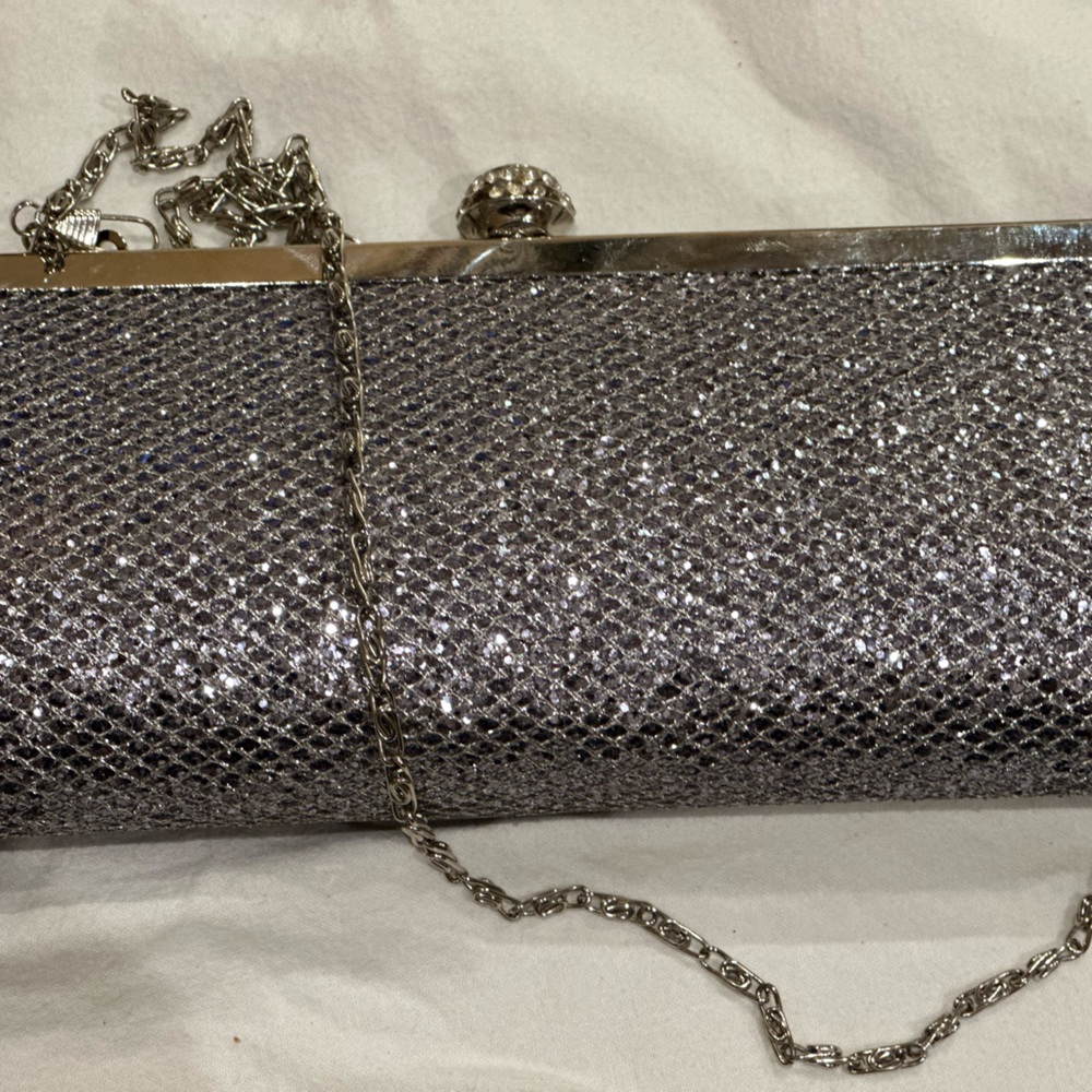 Silver Purse! - Picture 2 of 2